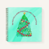 PERSONALISIERT WÜNSCHEN WIR IHNEN EINEN KLEINEN CH NOTIZBLOCK (Vorderseite)