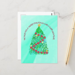 PERSONALISIERT WÜNSCHEN WIR IHNEN EINEN KLEINEN CH POSTKARTE