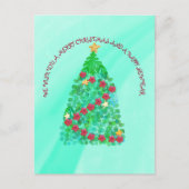 PERSONALISIERT WÜNSCHEN WIR IHNEN EINEN KLEINEN CH POSTKARTE (Vorderseite)