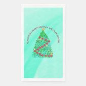 PERSONALISIERT WÜNSCHEN WIR IHNEN EINEN KLEINEN CH SERVIETTE (Vorderseite)