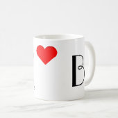 Personalisiert würde ich vielmehr Netball spielen Kaffeetasse (VorderseiteRechts)
