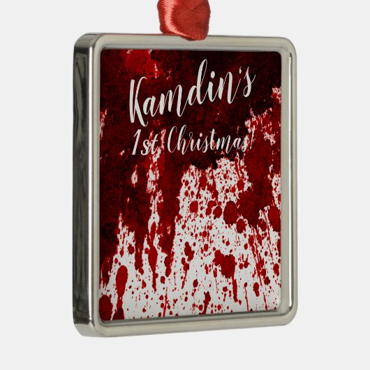 Personalisiert XMAS Ornament Spritzer Vampire (Rechts)