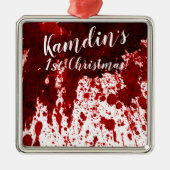 Personalisiert XMAS Ornament Spritzer Vampire (Vorne)