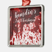 Personalisiert XMAS Ornament Spritzer Vampire (Links)