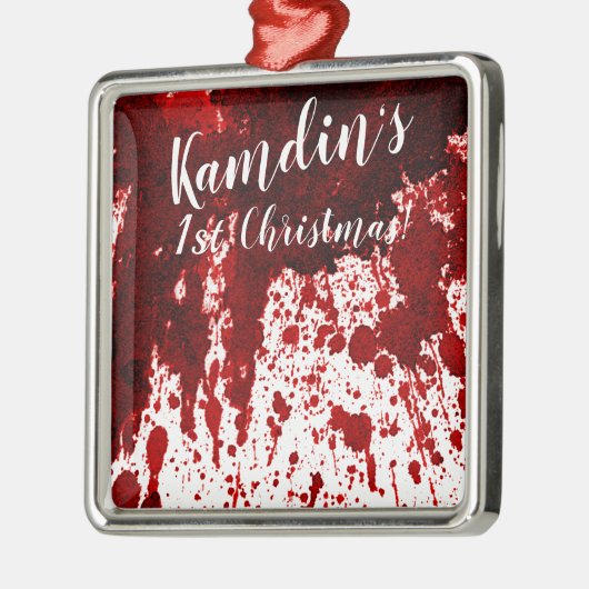 Personalisiert XMAS Ornament Spritzer Vampire (Links)