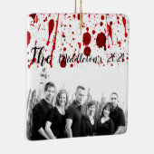 Personalisiert XMAS Ornament Spritzer Vampire (Rechts)