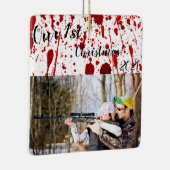 Personalisiert XMAS Ornament Spritzer Vampire (Rechts)