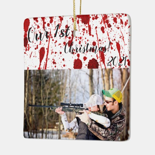 Personalisiert XMAS Ornament Spritzer Vampire (Links)