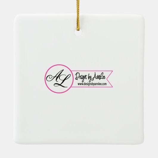 Personalisiert XMAS Ornament Spritzer Vampire (Rückseite)