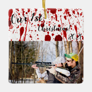 Personalisiert XMAS Ornament Spritzer Vampire