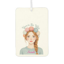 Personalisiert | Yarn to Be Wild Lufterfrischer