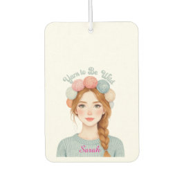 Personalisiert | Yarn to Be Wild Lufterfrischer