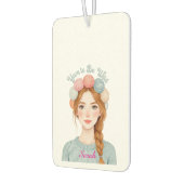 Personalisiert | Yarn to Be Wild Lufterfrischer (Links)