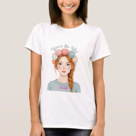 Personalisiert | Yarn to Be Wild T-Shirt