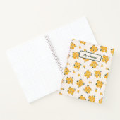Personalisiert Yellow Floral Journal Notizblock (Innenseite)