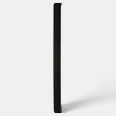 Personalisiert Yellow Moon Samsung Case Galaxy Hülle (Linke Seite)