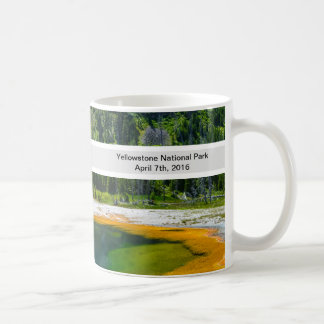 Personalisiert Yellowstone Nationalpark Wyoming US Kaffeetasse