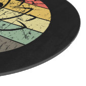 Personalisiert Yoga Studio Fitness Instructor Guru Schneidebrett (Ecke)