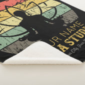 Personalisiert Yoga Studio Fitness Instructor Guru Sherpadecke (3/4)