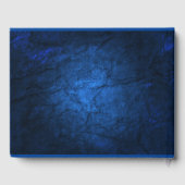 Personalisiert Yoga Studio Guestbook Gästebuch (Rückseite)