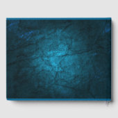 Personalisiert Yoga Studio Guestbook Gästebuch (Rückseite)