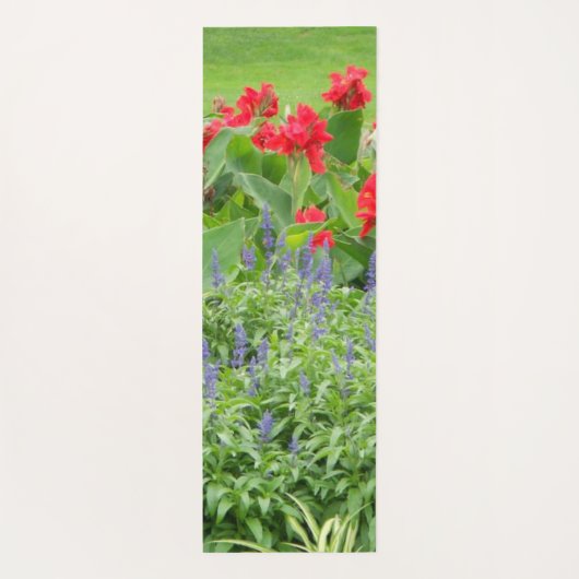 Personalisiert Yogamatte (Rückseite)