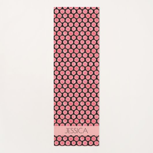 Personalisiert Yogamatte (Vorderseite)