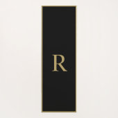 Personalisiert Yogamatte (Rückseite)