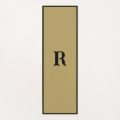 Personalisiert Yogamatte (Vorderseite)