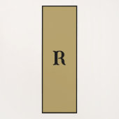 Personalisiert Yogamatte (Rückseite)