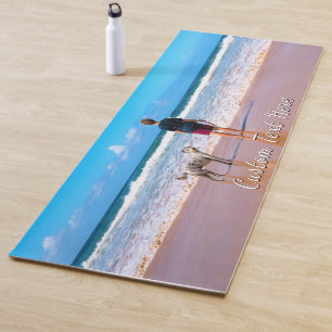 Personalisiert Yogmatte für Ihr Foto mit benutzerd Yogamatte