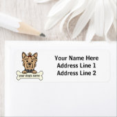 Personalisiert Yorkie (Insitu)