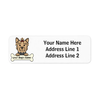 Personalisiert Yorkie