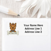 Personalisiert Yorkie (Insitu)