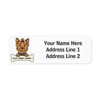 Personalisiert Yorkie