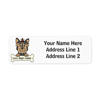 Personalisiert Yorkie