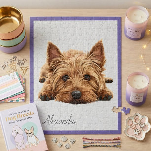 Personalisiert Yorkie Jigsaw Puzzle