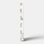 Personalisiert Yorkie Yorkshire Terrier Dog Case-Mate iPhone Hülle (Rückseite / Links)