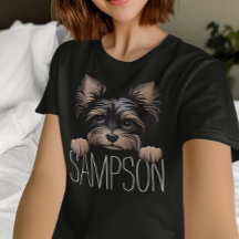 Personalisiert Yorkie Yorkshire Terrier Dog Name