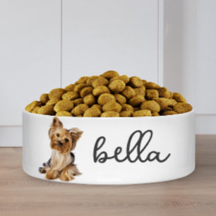Personalisiert Yorkshire Terrier Dog Food Napf