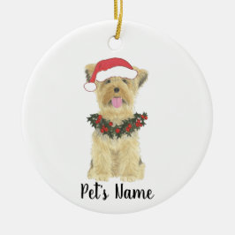 Personalisiert Yorkshire Terrier Keramik Ornament