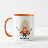Personalisiert Yosemite Sam Back Off Tasse (Links)
