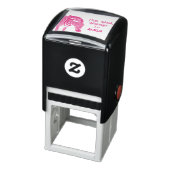 Personalisiert Zebra Dieses Buch gehört Permastempel (Produkt)