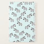 Personalisiert Zebra Planner Planer (Rückseite)