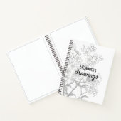 Personalisiert zeichnend notizblock (Innenseite)