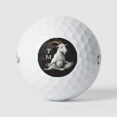 Personalisiert Zen Goat Callaway Golf Balls Golfball (Vorderseite)