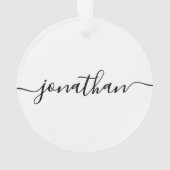 Personalisiert zerstöre ich die Stille Funny Drumm Ornament (Rückseite)