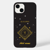 Personalisiert Zodiac Individuelle Name Taurus Case-Mate iPhone Hülle (Rückseite)