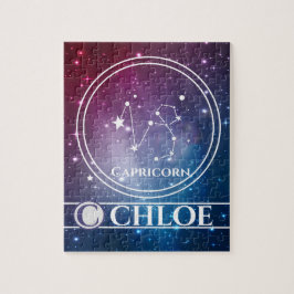 Personalisiert Zodiac Sign CAPRICORN | Puzzle