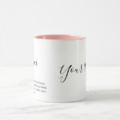 "Personalisiert Zodiac-Zeichen Tasse (Zentrum)